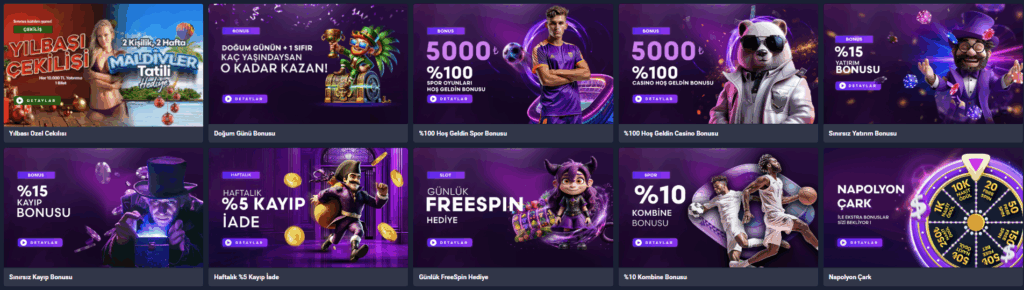 Napolyonbet Bonus