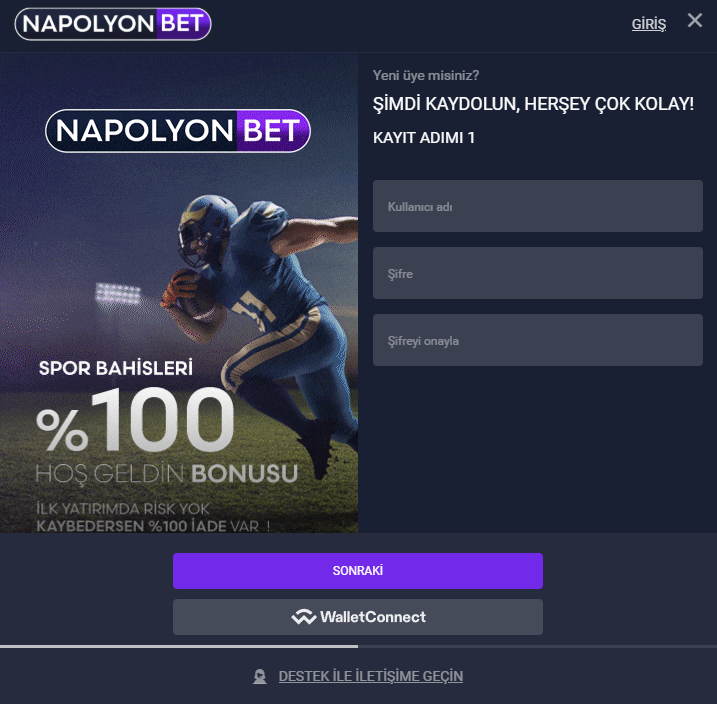 Napolyonbet Giriş