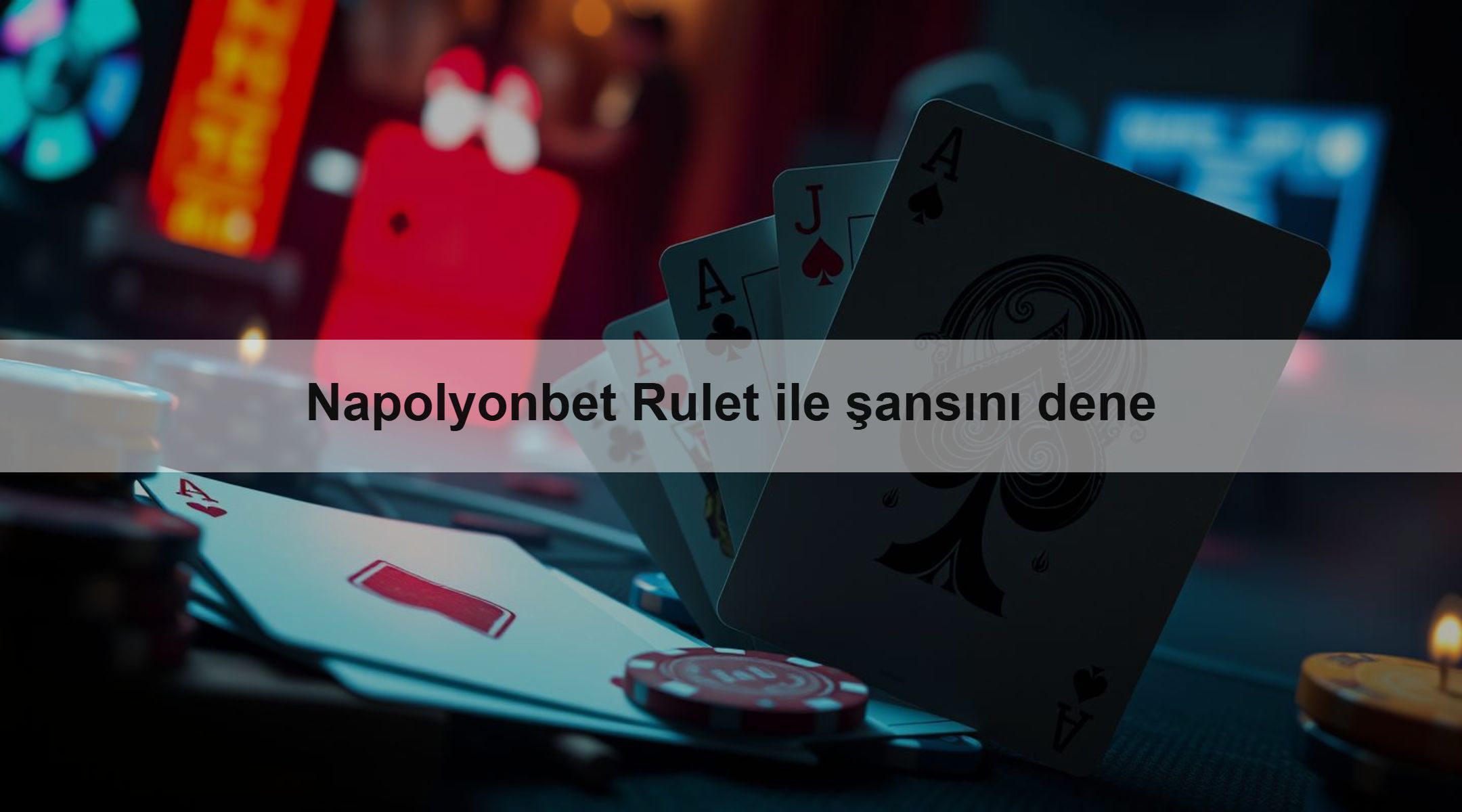 Napolyonbet Rulet ile şansını dene